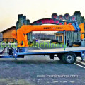 Ce ISO Certificate Cormach Hydraulic Telescopic Boom Crane Truck Mounted Crane